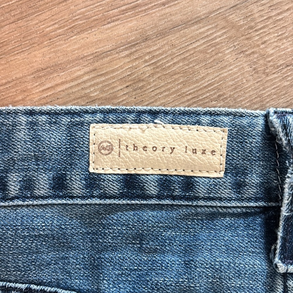 AG Distressed Skinny Jeans - Picture 4 of 5